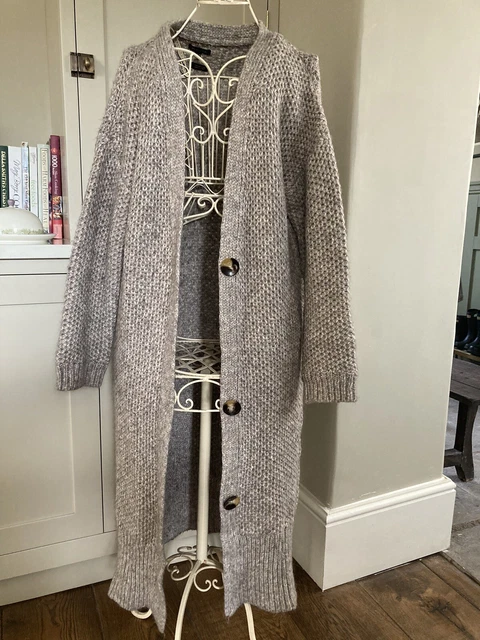 Massimo dutti long cardigan top