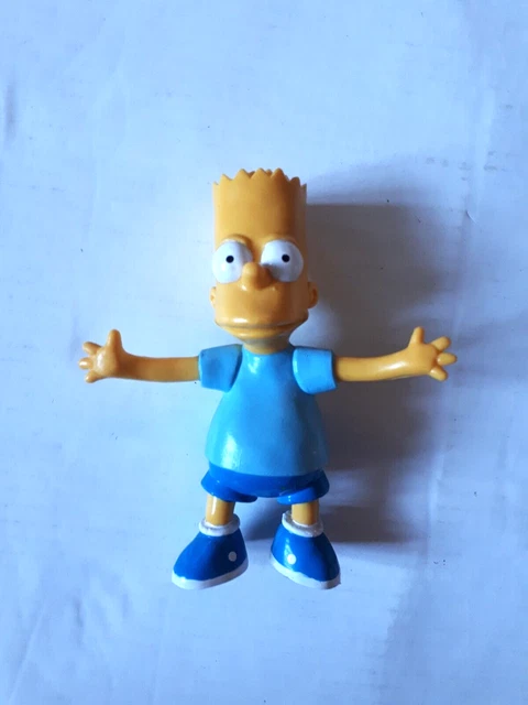 Lampe Torche Figurine Bart Simpson Vintage 1990 - Rare Collector - Occasion - Objet Rétro Matt Groening