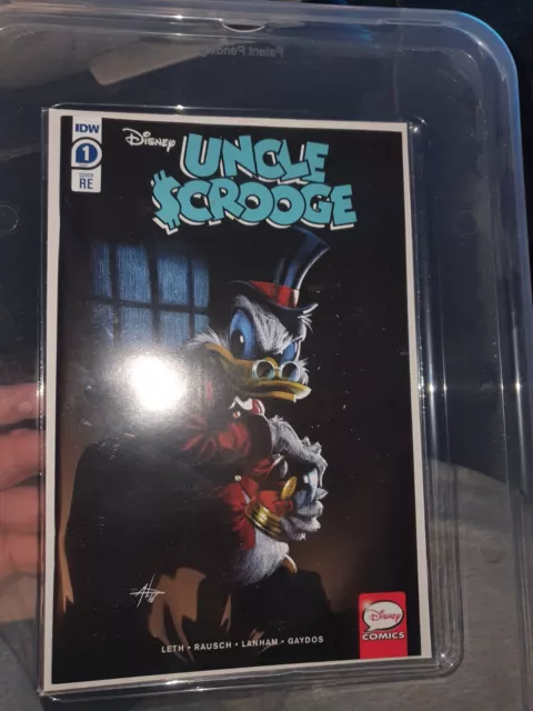 UNCLE SCROOGE #1 - Gabriele Dell’Otto Variant Cover 1:3000