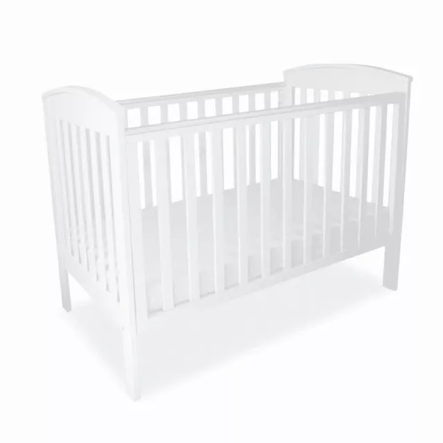 Pre-loved Babyhood Classic Curve Cot - FREE MATTRESS