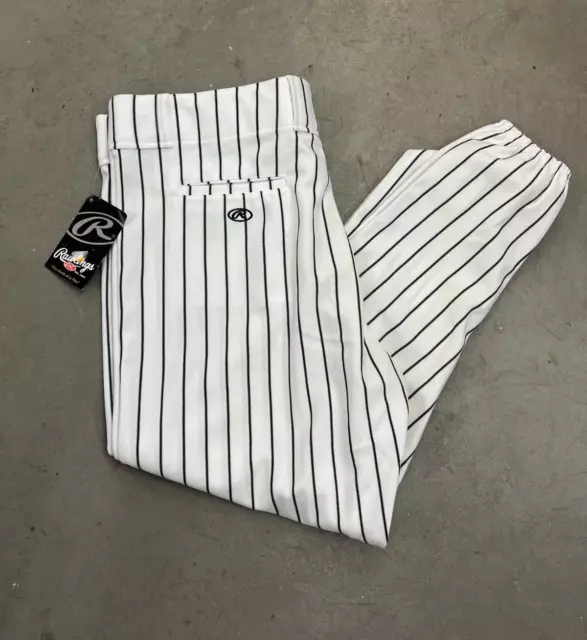 Rawlings striped baseball pants, size XXL.