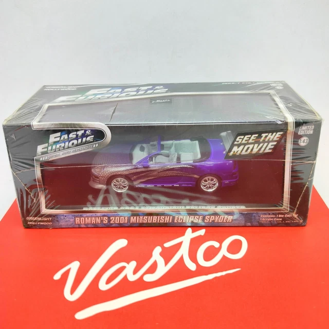 FAST AND FURIOUS Brian's Mitsubishi Lancer Evolution Vll jouets jada
