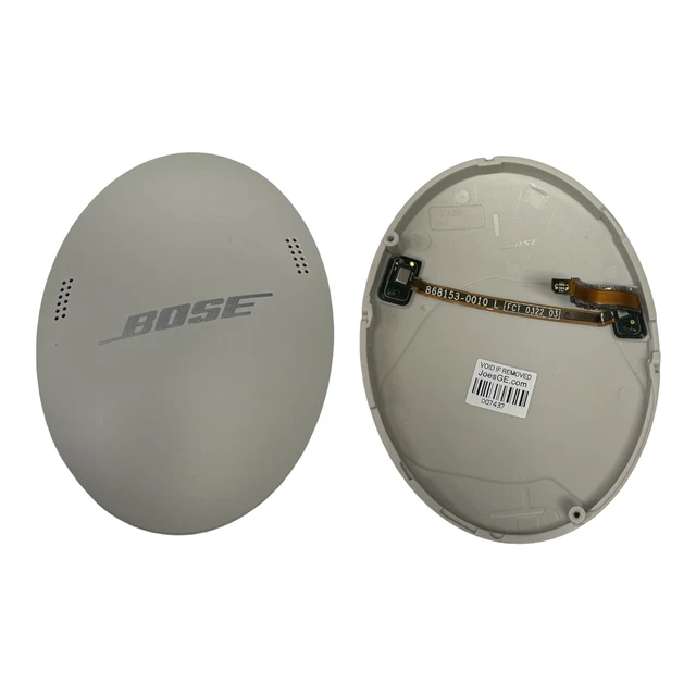 Cuscinetti Auricolari Di Ricambio Per Bose QC45 - Pelle Morbida, Isolamento Acustico Migliorato - Foto 7