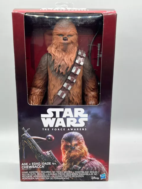 Star Wars The Force Awakens 12 inch Scale Chewbacca Action Figure Hasbro T11