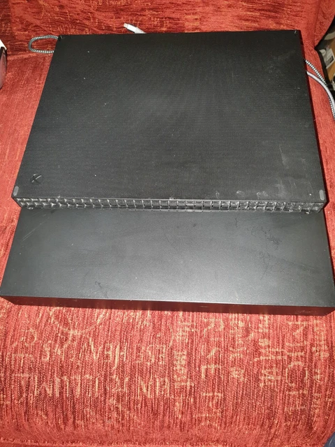 Xbox One X Outer Casing. Black