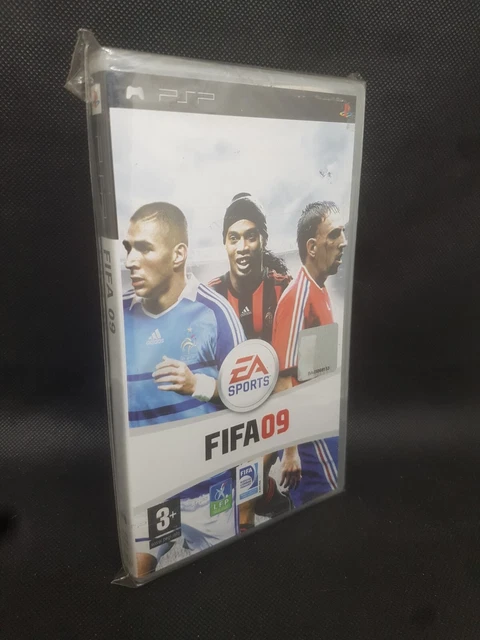 Jeu PSP FIFA 07 - Version PAL - Neuf Mais Emballage Blister Abîmé