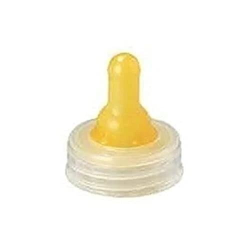 Similac Infant Nipple & Ring, Standard Flow, Pack of 38