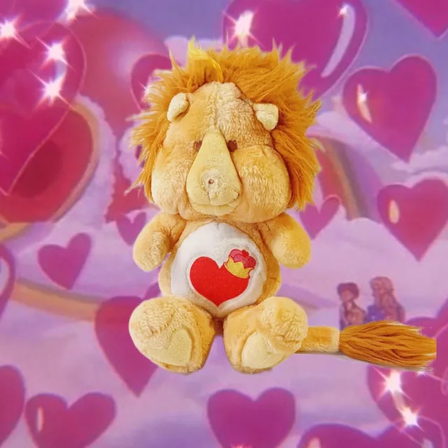 Braveheart lion plush top