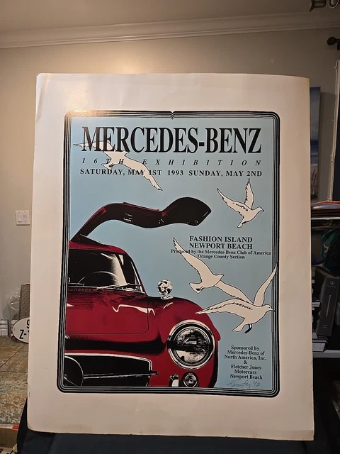 Other Vintage Auto Posters, Posters, Automobilia