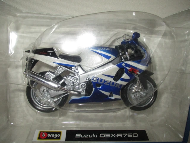 Modèle Moto Yamaha FJR1300 2006 1/18 – Réplique Métal Et ABS, Cadeau Collection Pour Passionnés De Motos