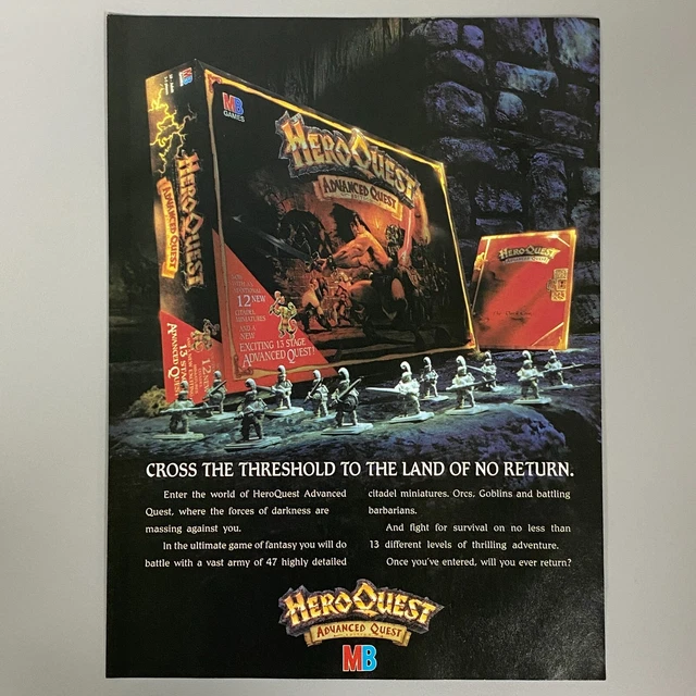 Avalon Hill HeroQuest Jungles of Delthrak Pacchetto missione del gioco