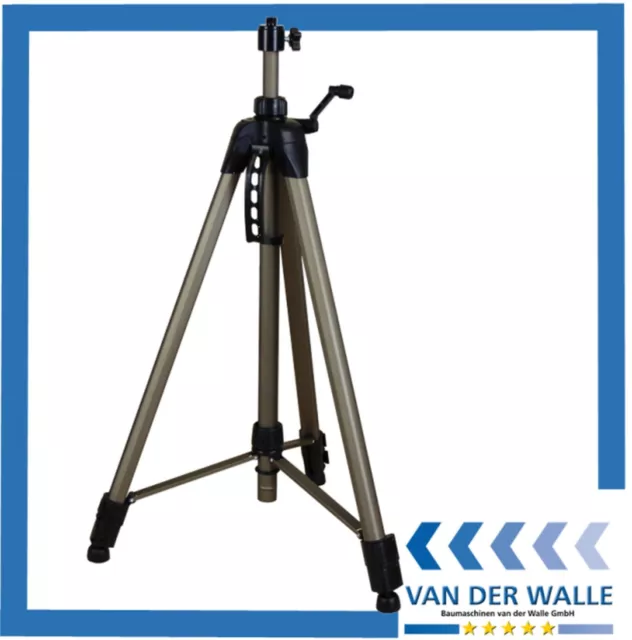 hedue Kurbelstativ 61 - 173 cm  für Linienlaser + Baulaser