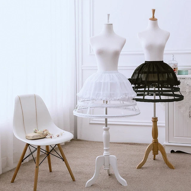 Cage Hoop Jupe Jupon Lolita Crinoline Jupon pour Cosplay Mariage