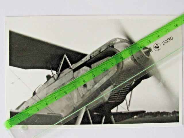 ARCHIV REPRO LUFTWAFFE Flugzeug Heinkel He 45 AufklärungsDoppeldecker