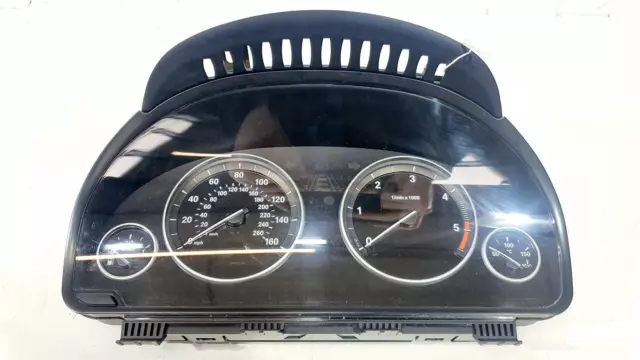 2011 BMW 5 SERIES Ensemble Instrument Speedo F10 9249347 Diesel