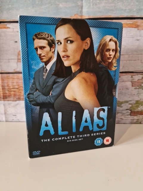 ALIAS DVD BOXSET Complete Season 3 DVD BoxSet - Jennifer Garner EUR 7 ...