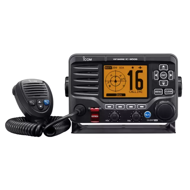 Icom IC-M506 DSC Marine VHF Transceiver