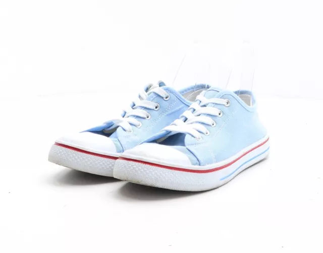 RedFish Womens Blue Fabric Trainer UK EU