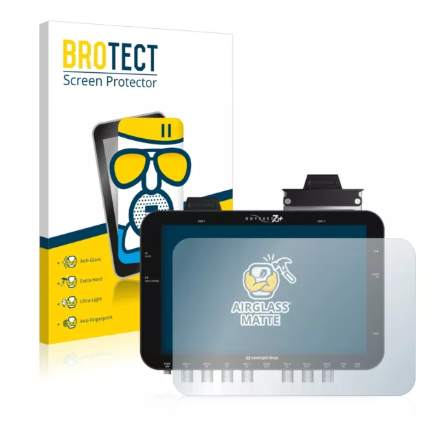 Anti Reflet Protection Ecran Verre pour Convergent Design Odyssey 7Q+ Film