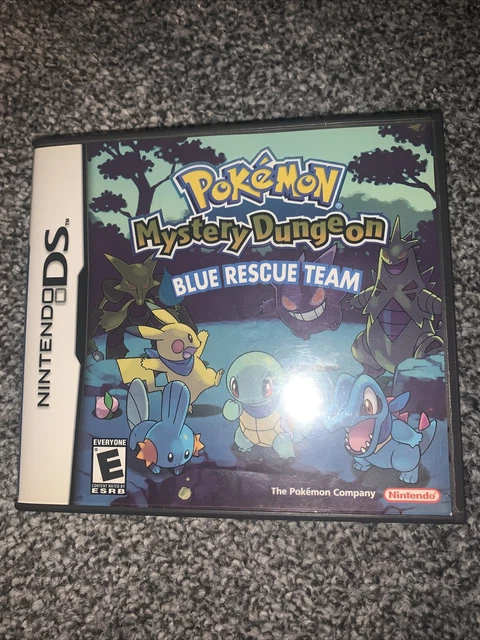 Pokemon Mystery Dungeon:blue Rescue Team Box Only (No Game Included)