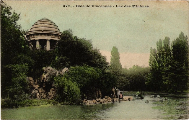 CPA PARIS 12e-Bois de Vincennes-Lac des Minimes (322743)