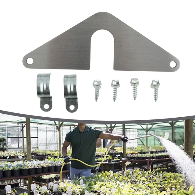 Plaque De Montage Acier Pour Chauffage Eberspacher Webasto - Installation Facile - Antivibration - 30 Mm