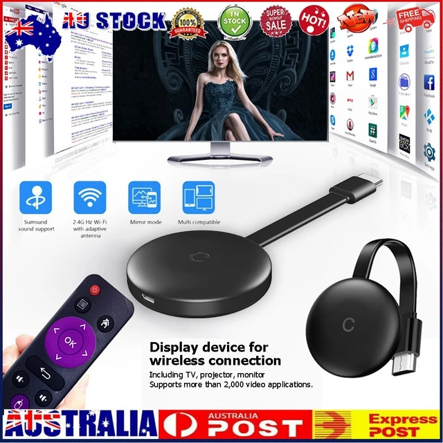 For Chromecast HDMI Wireless Display TV Dongle Dual Band Display Receiver Video