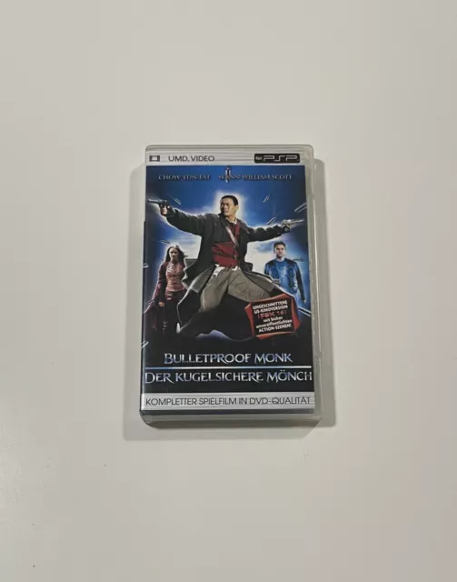Sony Playstation PSP UMD Video Movie Film Bulletproof Monk TOP