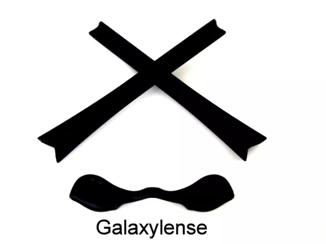 Galaxy Oreja Calcetines & Nariz Almohadillas Goma Kits Oakley Radar Sunglasses