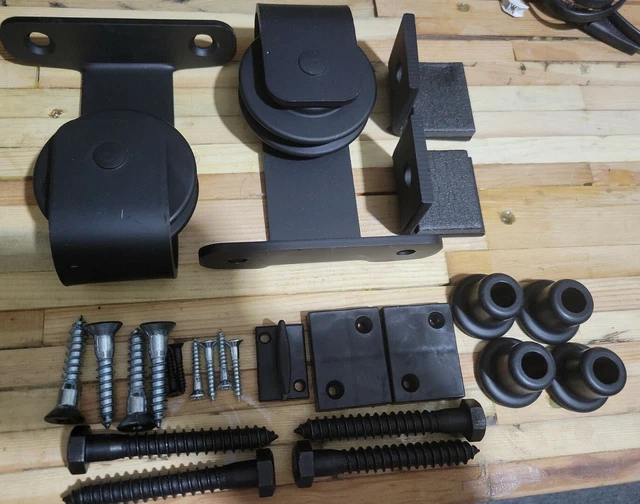 Rollers  And Hardware For Sliding Barn Doors