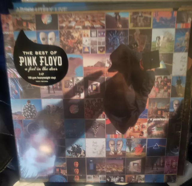 Pink Floyd Foot In The Door The Best Of 180 Gatefold Vinyl 2LP New Still Sealed