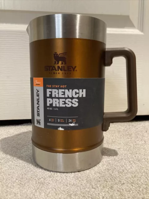  GROSCHE MADRID French Press - Premium Coffee and Tea Maker -  0.35L - 11.8oz - Borosilicate Glass Beaker - Dual Filter System For Rich  Brew - Versatile Brewing