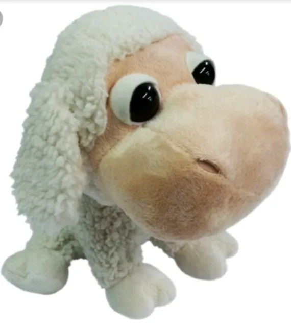 AMICI DELLA FATTORIA PECORA PELUCHE Big Headz Plush Animali Coop Farm Soft Toy