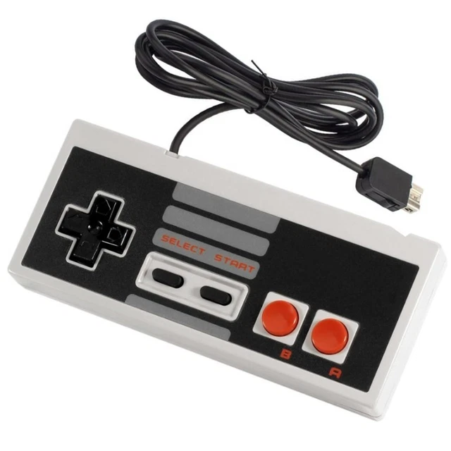 MANDO CLÁSICO NES compatible para Nintendo Wii / NES Classic Mini con ...