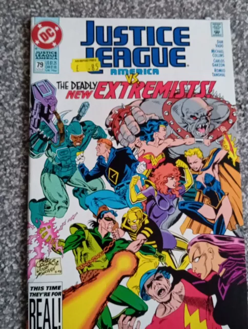 Justice League America #  79  DC Comics (1993)