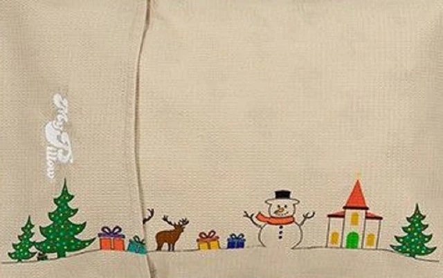 My Pillow Roll N Go Travel Pillow - Pillow Case Included (WINTERLAND) MyPillow