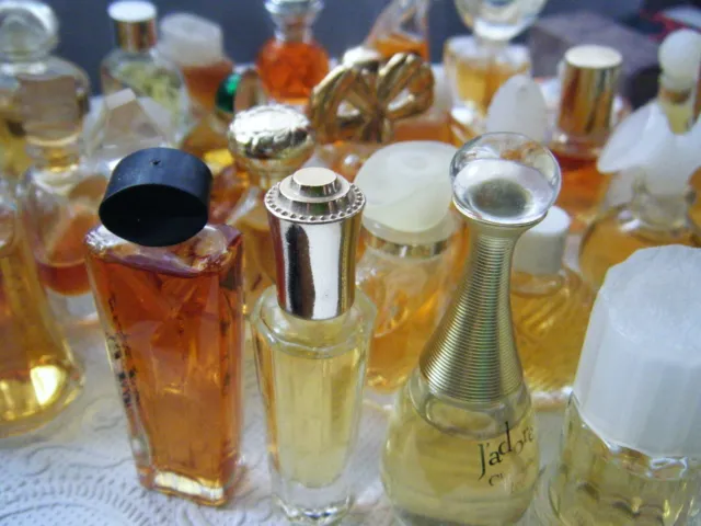 Parfüm (Luxus) Miniaturen Sammlung unterschiedliche Düfte
