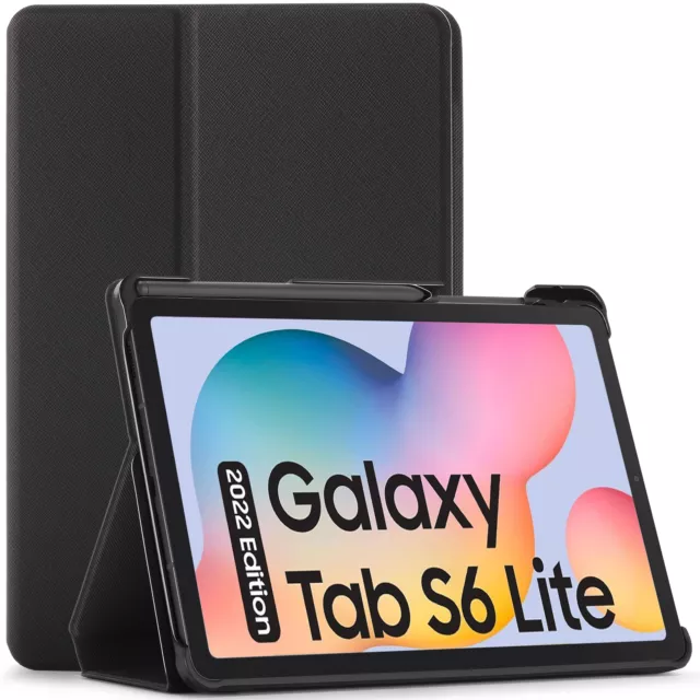 Samsung Galaxy Tab S6 Lite 2022 Case Cover, Slim & Light, Smart Auto Sleep Wake