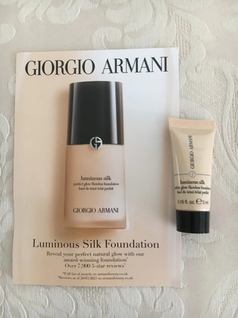 Giorgio armani foundation 6.5 hotsell
