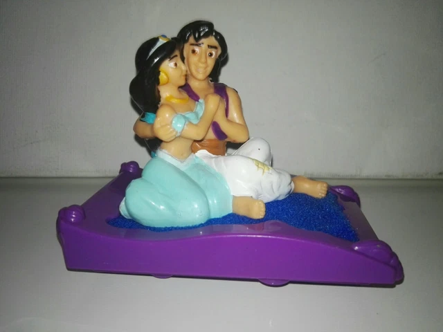 ALADDIN JASMINE figure McDonald's Toy 