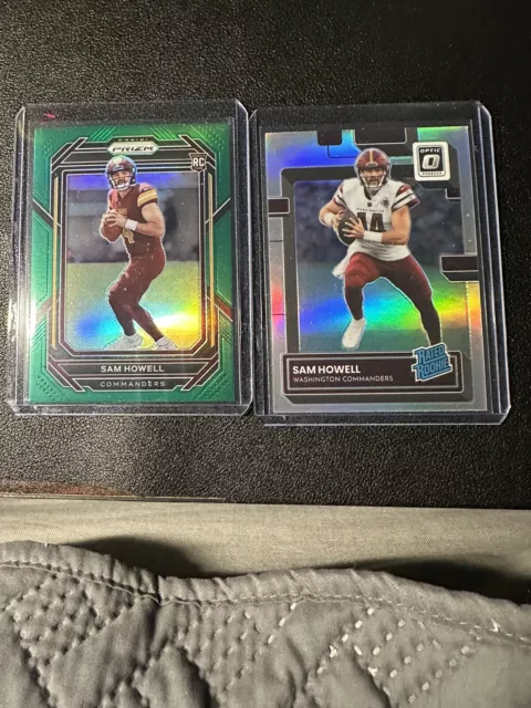 sam howell rookie lot