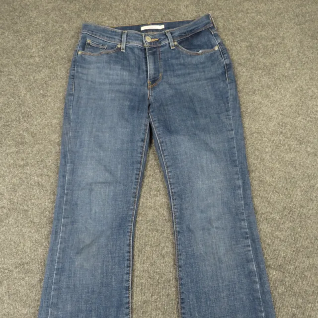 Levis Jeans Womens 2 Stylish Trendy Classic Bootcut Straight Leg Denim 5 Pocket