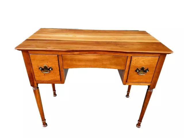 Beautiful Antique Stickley American Colonial Cherry Wood Writing Desk