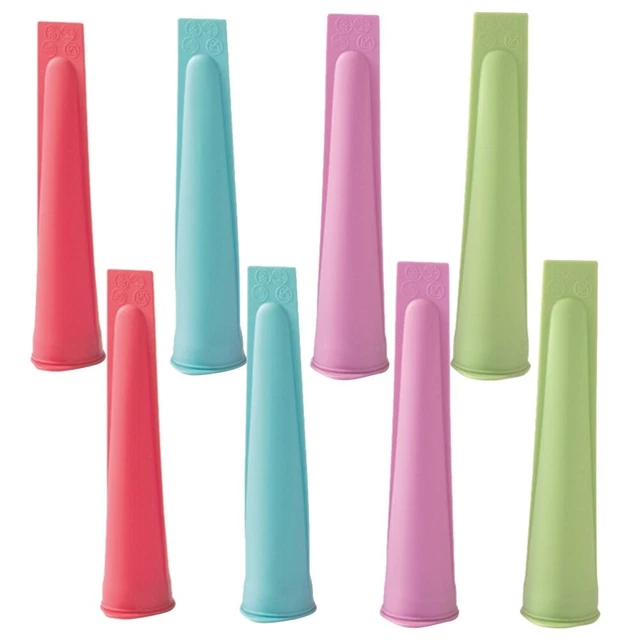 8 piezas Moldes de paletas caseras Moldes de paletas caseras Makers