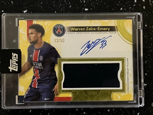 Warren Zaïre-Emery Rare Defender Upgrade EA FC 24 Ultimate Team Evolutions