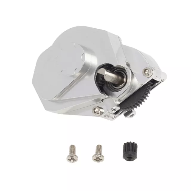 Aluminum Alloy Gearbox Assembly Simulation Model for SCX24 90081 C10 Wrangler