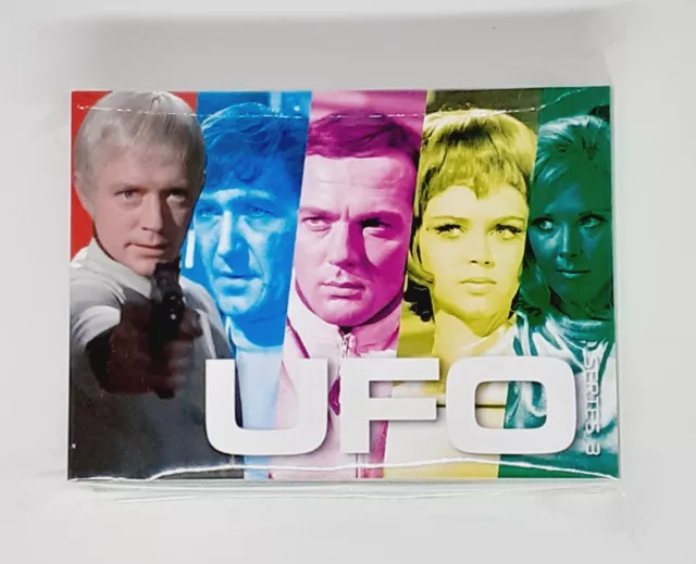 UFO Series 3 Base Set 54 Trading Cards by Unstoppable 2020 Science Fiction TV