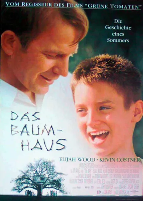 Das Baumhaus - Elijah Wood - Kevin Costner - Filmposter A3 29x42cm gerollt
