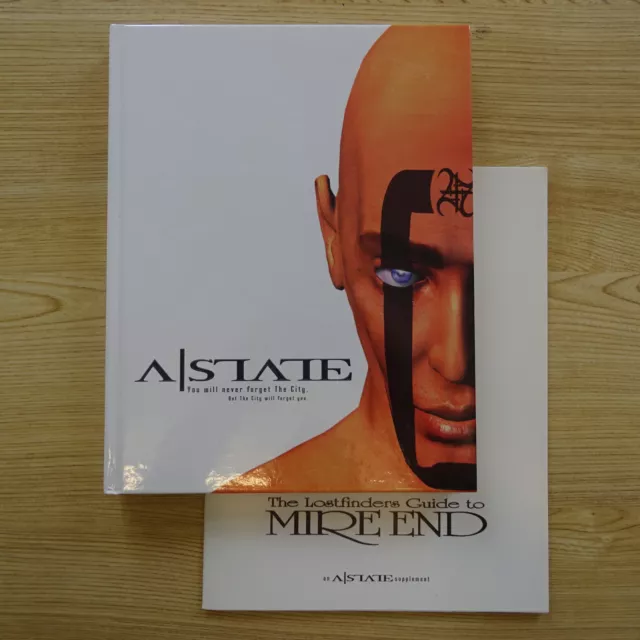 A|STATE - Core Book + Lostfinders Guide to Mire End - 1st ed RPG bundle R20