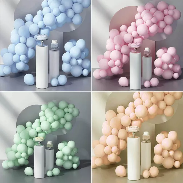 5/10inch Latex Balloons Macaroon Theme Wedding Party Decoration Balloon Garland